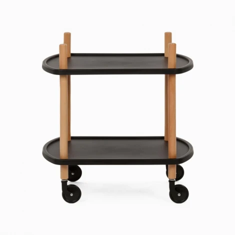 Кофейный столик на колесах Chahna 59х40 COSMO арт.CH-071