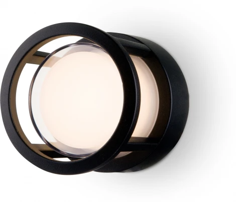 Настенный светильник уличный Maytoni Wolseley Road O011WL-L6B (LED, 220V, круглые, IP54)