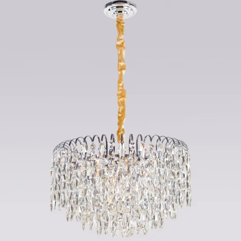 Подвесная люстра хрустальная Reluce 03785-0.4-09 DN