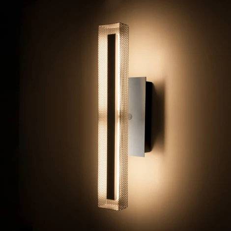 Бра Elektrostandard Lattice 40003/LED серебро/серебро