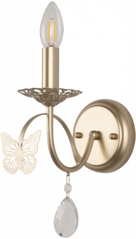 Бра Arte Milano AM346179 346179/1W CG (220V, подвески, подсвечник, свеча)