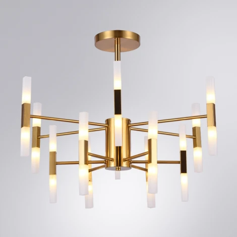 Потолочная люстра Arte Lamp Ramona A7410PL-24PB