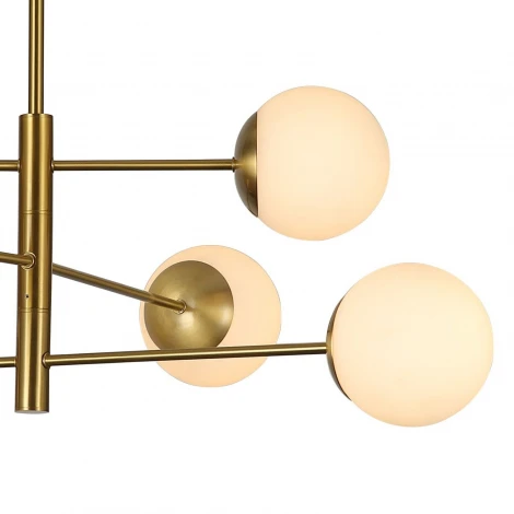 Потолочная люстра на штанге F-Promo Gutta 2854-6P (220V, шарики)