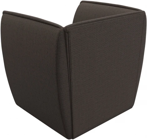 Кресло Бергамо (Коричневый/Рогожка) Лига Диванов арт.125030