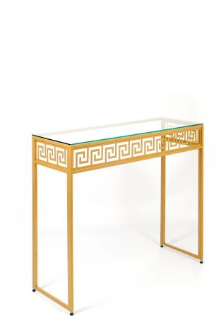 Консольный стол AllConsoles 1061-CG clear золотой