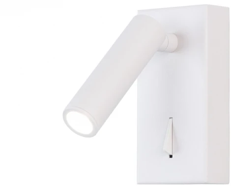 Спот Citilux Декарт CL704350 (LED, 220V, выключатель, для чтения)