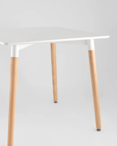 Стол Stool Group Oslo Square WT белый УТ000000665