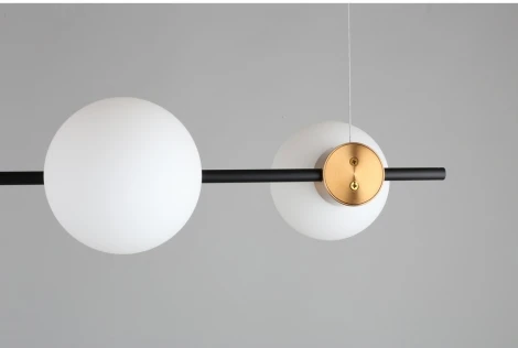 Подвесной светильник Omnilux Nembro OML-59503-06 (220V, на тросе, шарики)