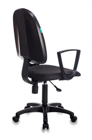 Кресло Бюрократ CH-1300N черный Престиж+ 15-21 крестовина пластик