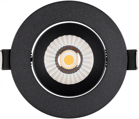 Встраиваемый точечный светильник MS-ATOLL-BUILT-TURN-R94-10W Warm3000 (BK, 60 deg, 230V) (Arlight, IP54 Металл) 041574 (LED)