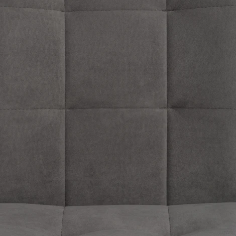 Стул обеденный Bari Tetchair (Флок/Серый,Черный) арт.24644