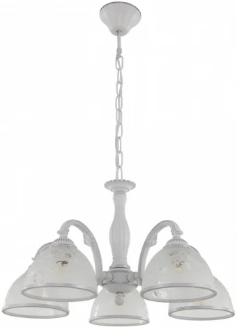 Подвесная люстра Arte Milano AM349737 349737/5 WT+SL (220V, на цепи)