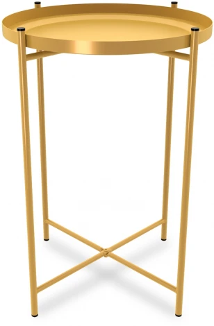 Столик журнальный SHT-CT8 золото Sheffilton 2632811102