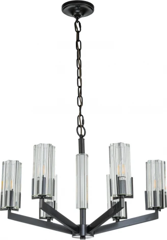 Подвесная люстра Belfast Malone 6035-6 BL CL