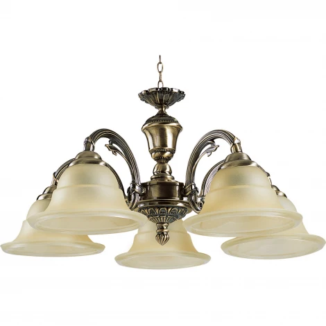 Подвесная люстра N-Light 855 855-05-03 бронза