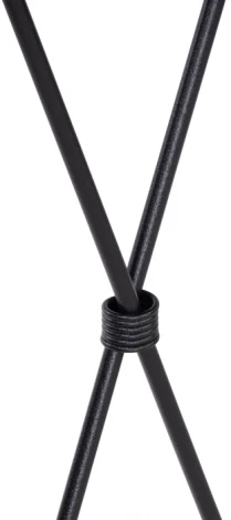 Односпальная кровать Woodville Иоханна 18 90х200 черная 511601