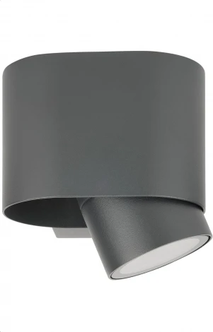 Архитектурная подсветка Oasis Light TUBE 6040-1 Gr (220V, IP44)