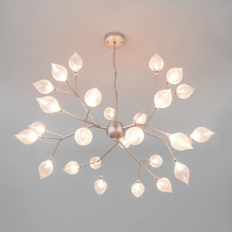 Подвесная люстра Bogate's Boccio 546 (220V, на тросе, лепестки)