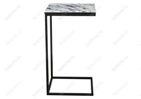 Журнальный столик Woodville Геркулес белый мрамор 368681