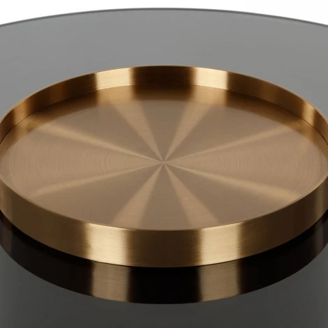 Кофейный столик Nille диаметр 60 COSMO арт.LC-185-2-2