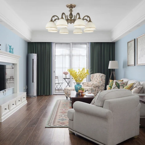 Потолочная люстра на штанге Arte Milano AM346410 346410/8 AB (220V)