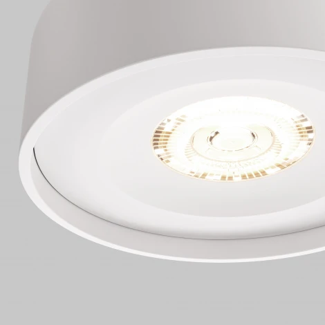 Встраиваемый светильник Planet 4000K 1x11Вт 36° LED Maytoni Technical DL035-2-L6W4K (220V, круглые)