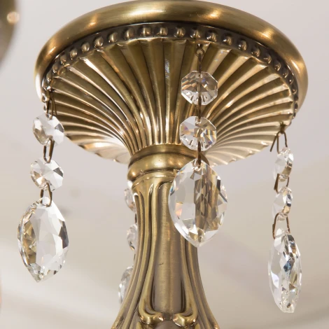 Подвесная люстра Citilux Кармен CL404183 (220V, на цепи, свеча)