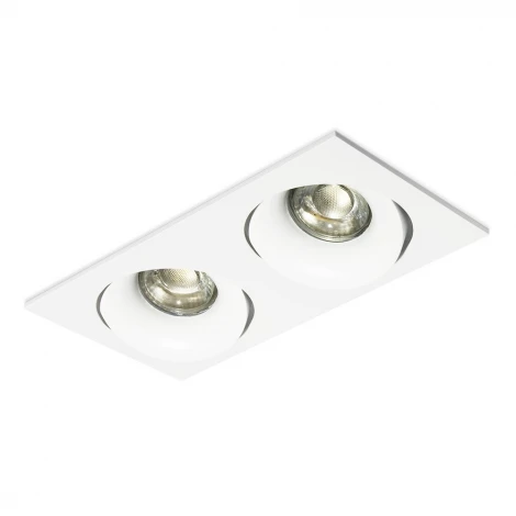 Встраиваемый светильник White (DE-202) RAUMBERG Oner Oner2Wh (220V)