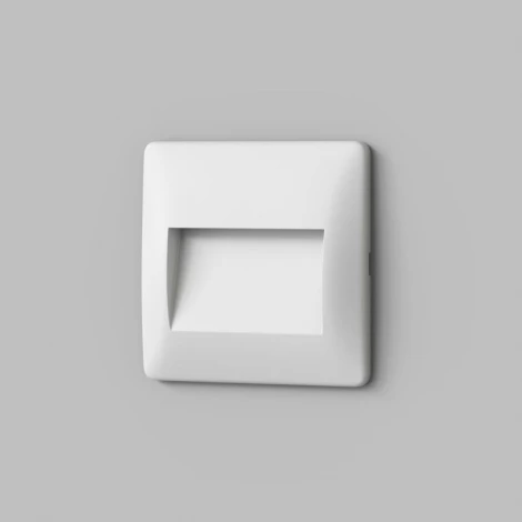 Подсветка ступеней лестницы встраиваемая Denkirs Helm DK1210-WH (LED, 220V, IP65)