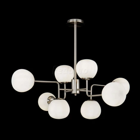 Потолочная люстра Maytoni Erich MOD221-PL-08-N (220V, шарики, молекулы)