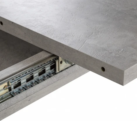 Кухонный стол Аврора Woodville (ЛДСП,Ламинат/Белый) арт.563371