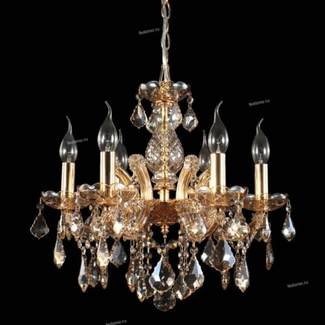 Crystal Lux Ines SP6 GOLD/AMBER