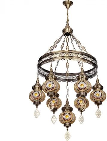 Подвесная люстра Citilux Каир CL419165 (220V, на цепи)