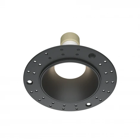 Встраиваемый светильник под гипсокартон IP54 Maytoni Share DL126-GU10-TRS-B