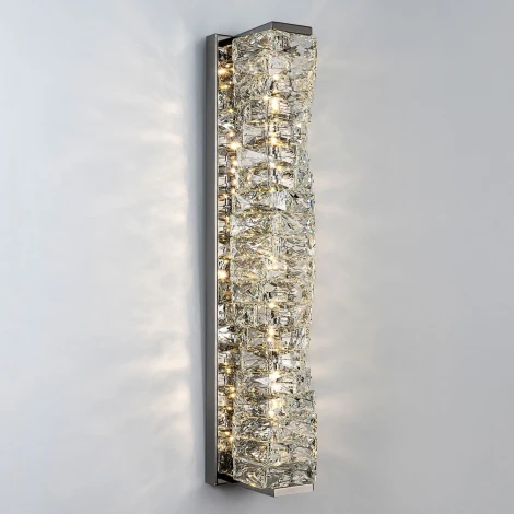 Бра светодиодное хрустальное с регулировкой цветовой температуры Modelux MODELUX ML.541.600 CR