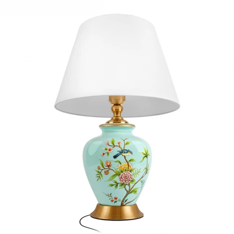 Настольная лампа с выключателем Loft It Bluet 10379T/B (220V)