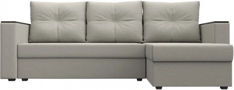 Диван угловой Атланта Лайт Б/С правый угол Лига Диванов (Рогожка) арт.126164