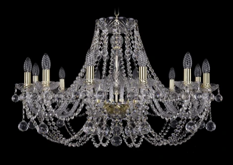 Подвесная люстра Bohemia 1406 1406/12/300/G/Balls