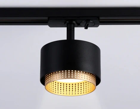 Трековый однофазный светильник Ambrella Track System GL5381 (220V, круглые)