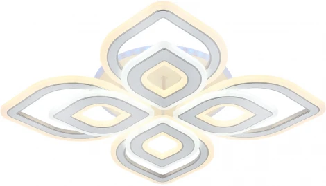 Потолочная люстра Kaffa 10262/4 LED*221W White