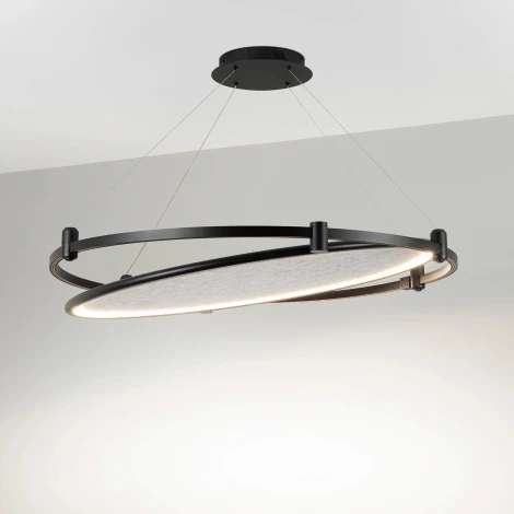 Трековый светильник модульный LED ART-APRIORI-ACOUSTIC-R820-25W Day4000 (BK-GR, 160 deg, 48V) (Arlight, IP20 Металл) 049315