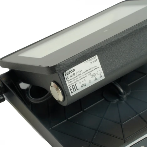 Прожектор с солнечной панелью 20W Feron LL-960 51284 (LED, IP65)