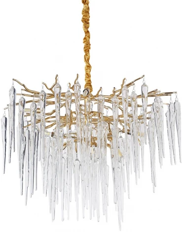 Подвесная люстра Lumien Hall Emelin LH3066/10P-GD-CL