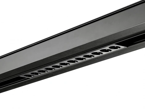 Трековый светильник низковольтный светодиодный черный 12Вт 48V Lumker SY-LINK-220-BL-12-NW