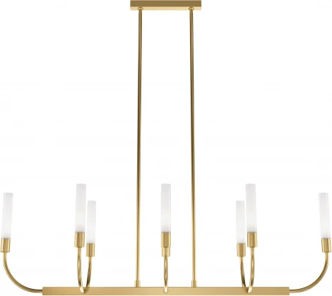 Потолочная люстра на штанге Maytoni Deja Vu MOD423CL-08C