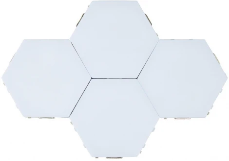 Потолочный светильник Uniel ULE-H77 ULM-H77-3,5W/4000K White SET4 (LED, 220V)