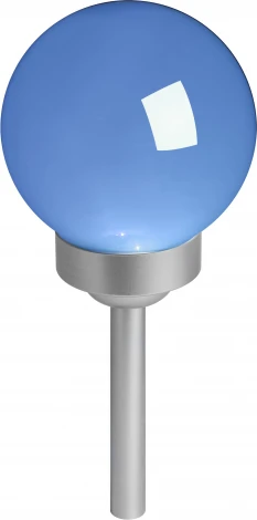 Грунтовый светильник светодиодный на солнечных батареях ЭРА ERASF22-55 (шар, IP44)