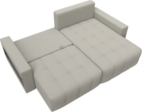 Диван угловой с полками Лига-053 НПБ Лига Диванов (Рогожка) арт.128930