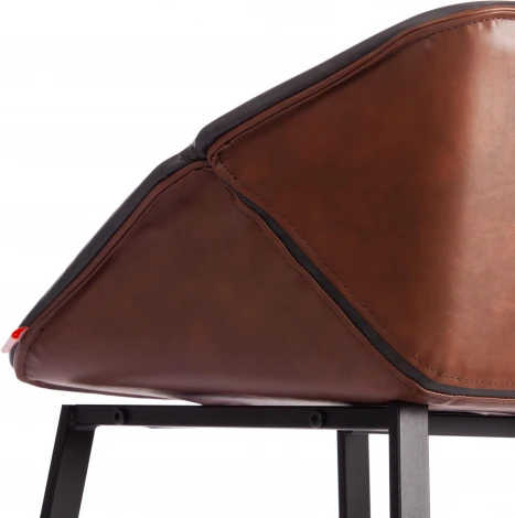 Стул барный DORO (mod. 9088S) пластик/металл, 53,5 х 52 74 97,5 см , Grey (Cерый) 7 / Brown (Коричневый) 9 черный Tetchair 15531