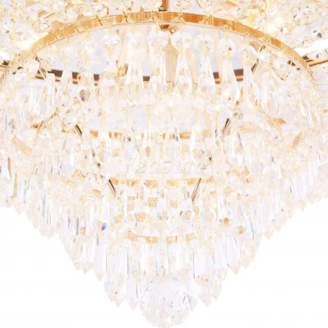 Подвесная люстра Maytoni Palace DIA890-CL-34-G